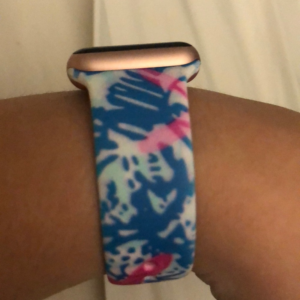 Lilly pulitzer Apple Watch band